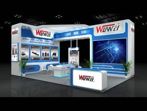 WUWEI无畏展台模型