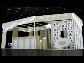 长弓清洁展览模型