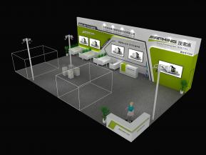 埃弗米展览模型