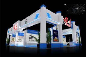 2015北京文博会四川展区模型图片