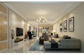 现代客餐厅3D模型效果图