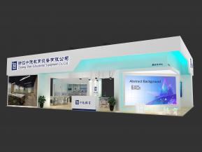 十德教育设备展台模型