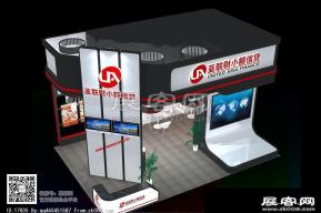 亚联财展览模型图片