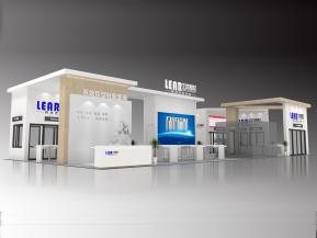 力尔铝业展览模型