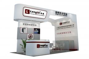 朗捷机械展览模型