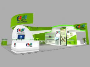 畜牧业博览会展台