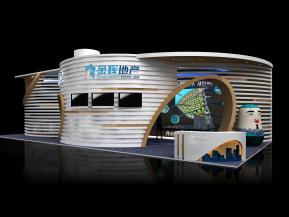 金辉地产展览模型