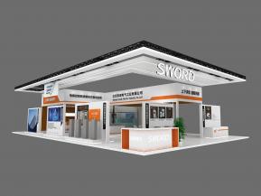 索德电气展览模型