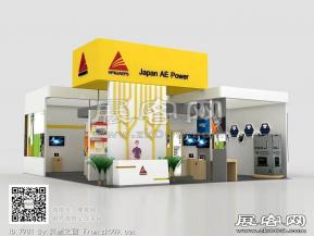 日本AE帕瓦展览模型图片