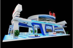白城展览模型图片
