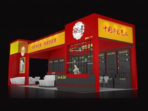 陶元素卫浴展台模型