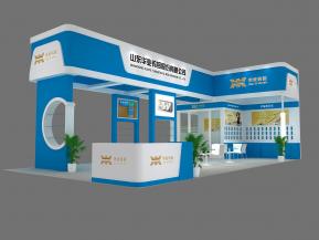 华业钨钼展览模型