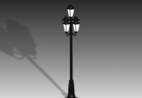 路灯3D模型