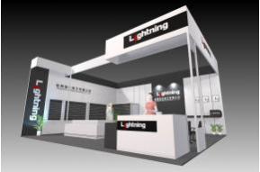 倍生展览模型图片