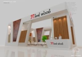 四合木业展览模型