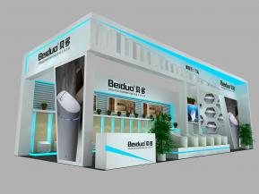 贝多卫浴展览模型