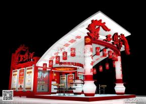 西凤酒 展览模型 展览图片