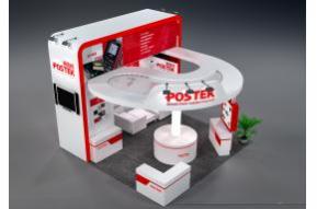 博思得展览模型图片