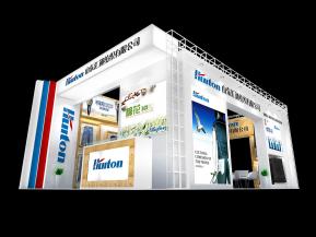 汇通纺织展览模型