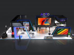 AOTO奥拓展览模型