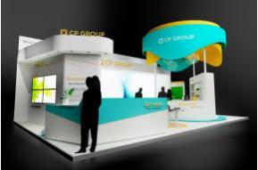 浦城正大生化展览模型