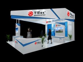 千航锂电电池电动车展新能源