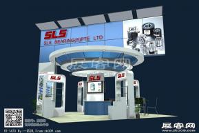 SLS机械展览模型图片