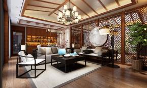 客厅餐厅3D模型