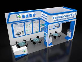 泉信医疗展览模型