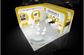 江苏国联展览模型图片