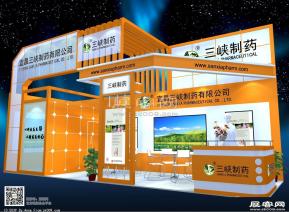 三峡制药展览模型图片