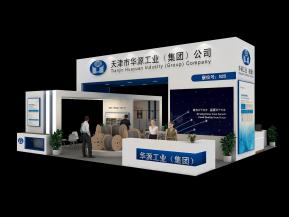 华源工业展览模型