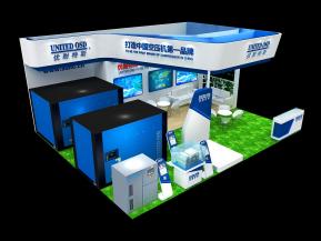 优耐特斯展览模型