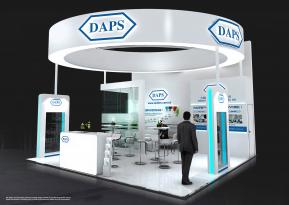 DAPS展览模型