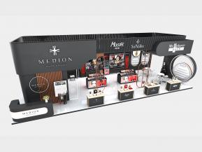 MEDION集合店展览模型