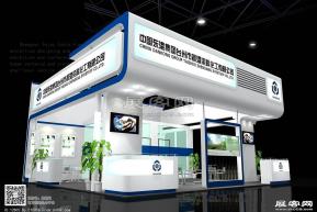 东港工贸展览模型图片