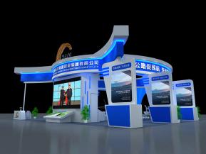 航空旅游展览模型