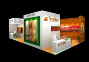 金仕铭家展览模型