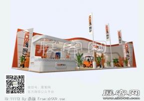 诺力展览模型图片