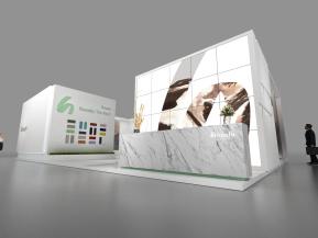 huafu华孚展览模型