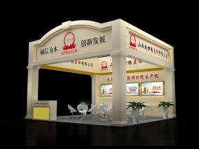 威世腾展览模型