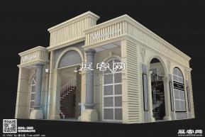 宏伟木业展览模型