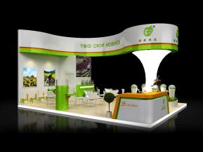 田本农化展览模型