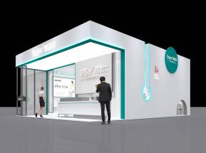 特洁尔展览模型