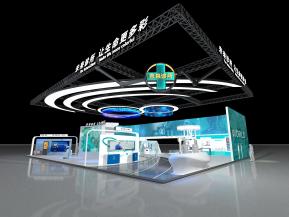 未来诊所展览模型