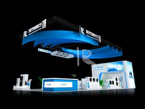 瑞雪制冷展览模型