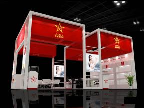 贵天下展览模型