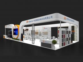 嘉盛光电展览模型