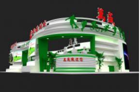 万盛展览模型图片