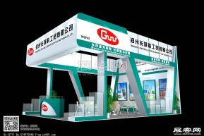 长城科工展览模型图片